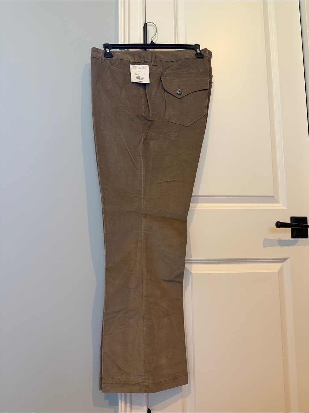 Brown Corduroy Pants